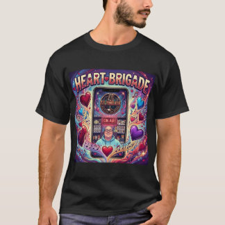 Smartphone Heart Brigade T-Shirt
