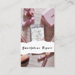 Smartphone Mobile Phone Repair Business Cards