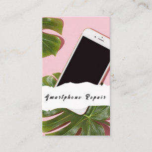 Smartphone Mobile Phone Repair Business Cards