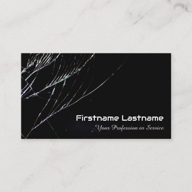 Smartphone repair specialist services  business card (Front)