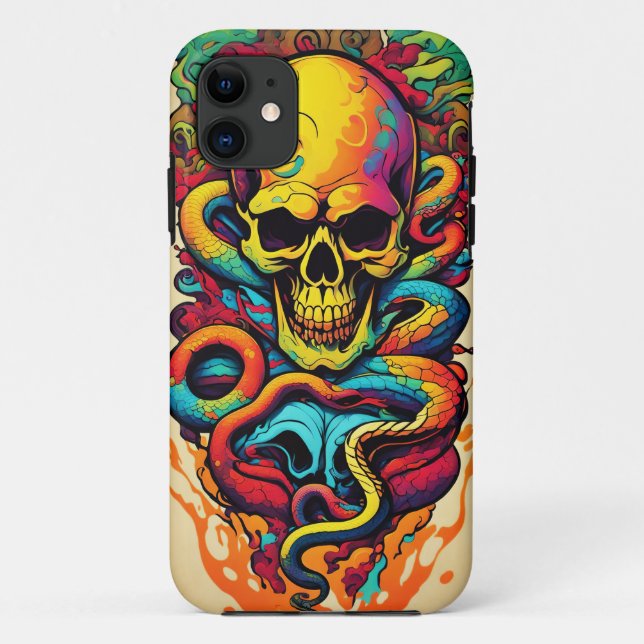 Smartphone Tough Case, Apple Case-Mate iPhone Case (Back)