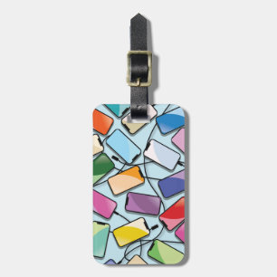 Smartphones with a notch luggage tag
