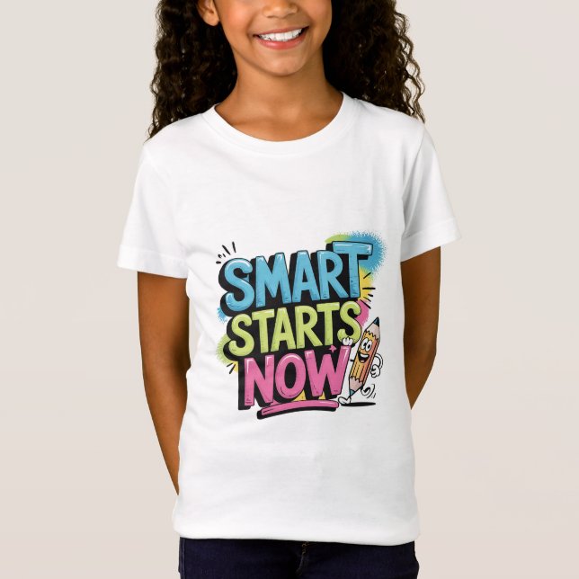 SmartStart Threads T-Shirt (Front)
