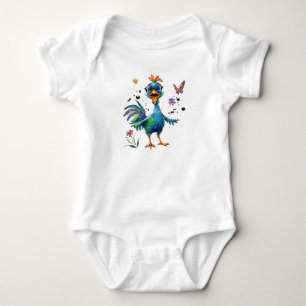 Smarty Chicky Baby Bodysuit