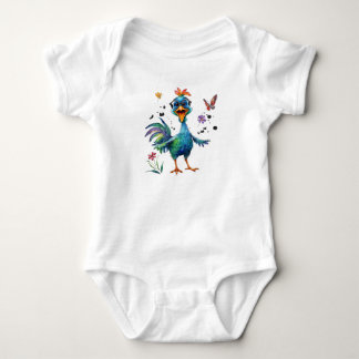 Smarty Chicky Baby Bodysuit