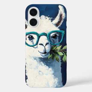 Smarty Llama Chic iPhone 16 Case