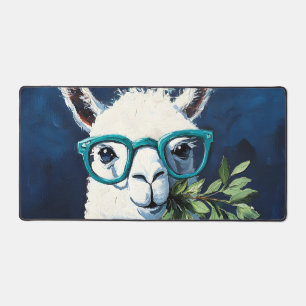 Smarty Llama Chic Desk Mat
