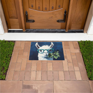 Smarty Llama Chic Doormat