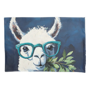 Smarty Llama Chic Pillowcase