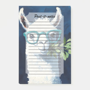 Smarty Llama Chic Post-it Notes