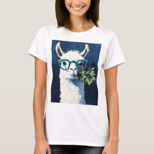 Smarty Llama Chic T-Shirt