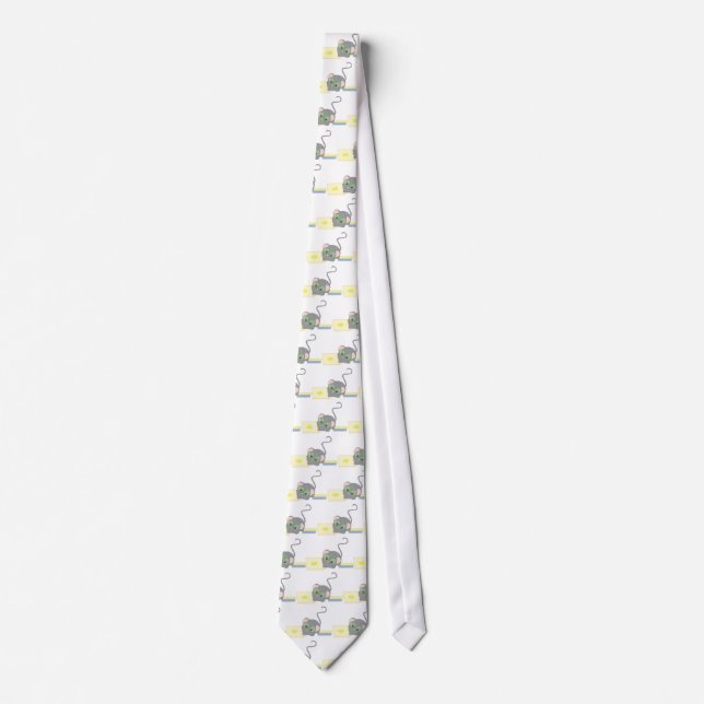 Smarty Mouse Tie (Front)