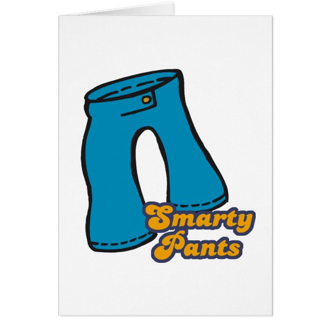 smarty pants (Front)