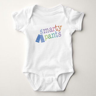 Smarty Pants Funny Baby Bodysuit
