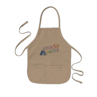 Smarty Pants Funny Kids Apron