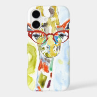 Smarty-Pants Giraffe