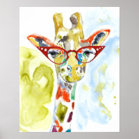 Smarty-Pants Giraffe