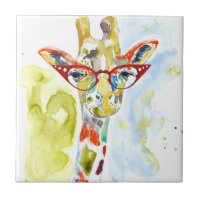 Smarty-Pants Giraffe