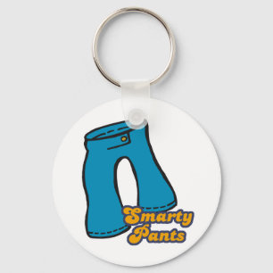 smarty pants key ring
