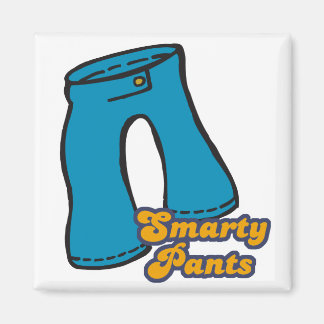 smarty pants magnet