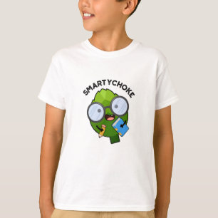 Smartychoke Funny Artichoke Pun  T-Shirt