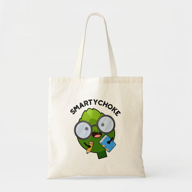 Smartychoke Funny Artichoke Pun  Tote Bag (Front)