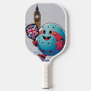  Smash at Big Ben – London Pickleball Design  Paddle