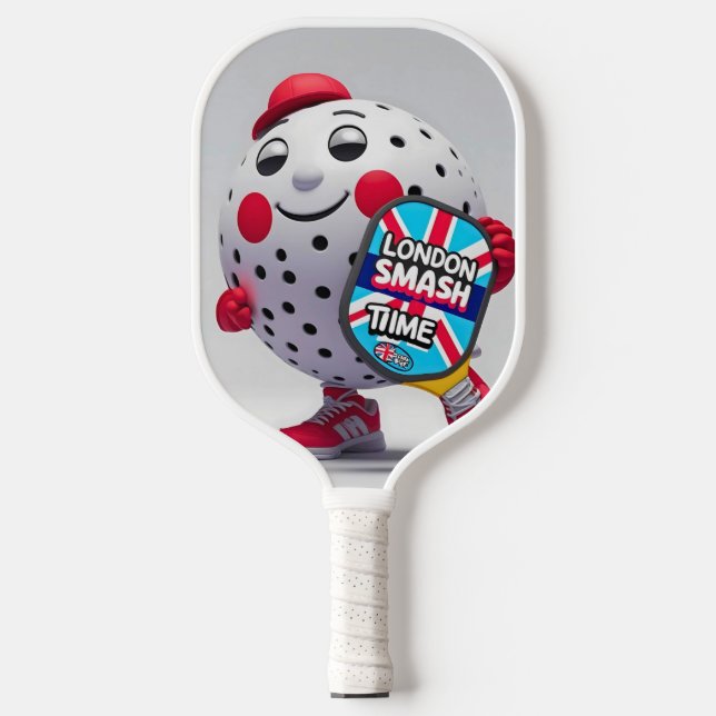  Smash at Big Ben – London Pickleball Design  Paddle (Front)