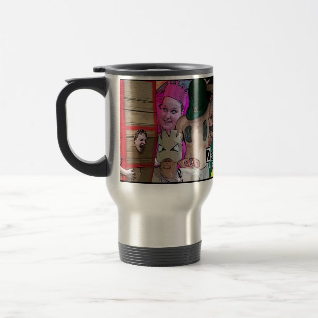 Smash Bros. Brawl Travel Mug (Left)