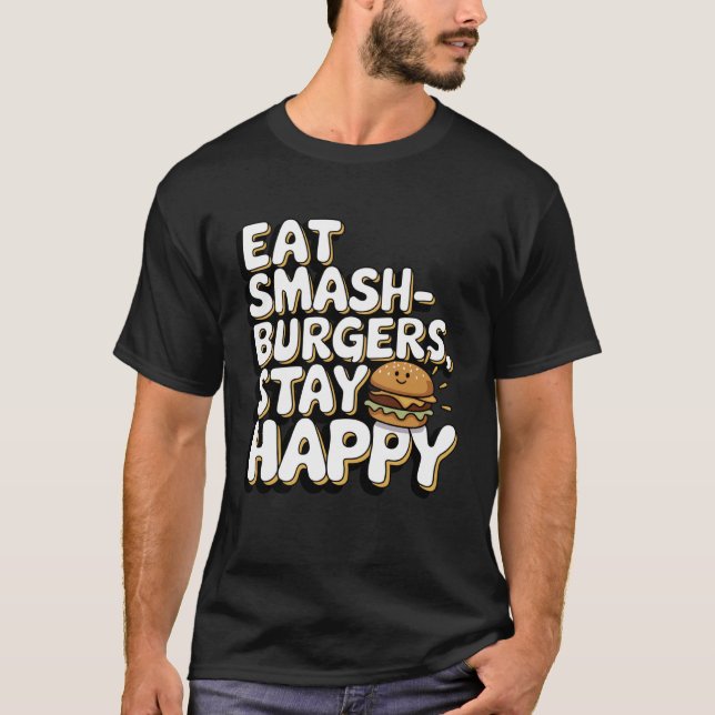 Smash Burger Lover Grilled Cheeseburger Flat Top C (Front)