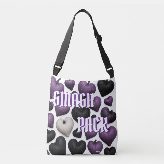 Smash  crossbody bag (Front)