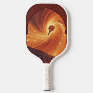 Smash in Morocco – Pickleball Energy Art Print Paddle