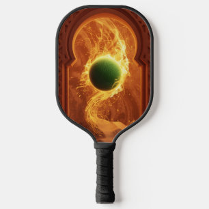 Smash in Morocco – Pickleball Energy Art Print Pickleball Paddle