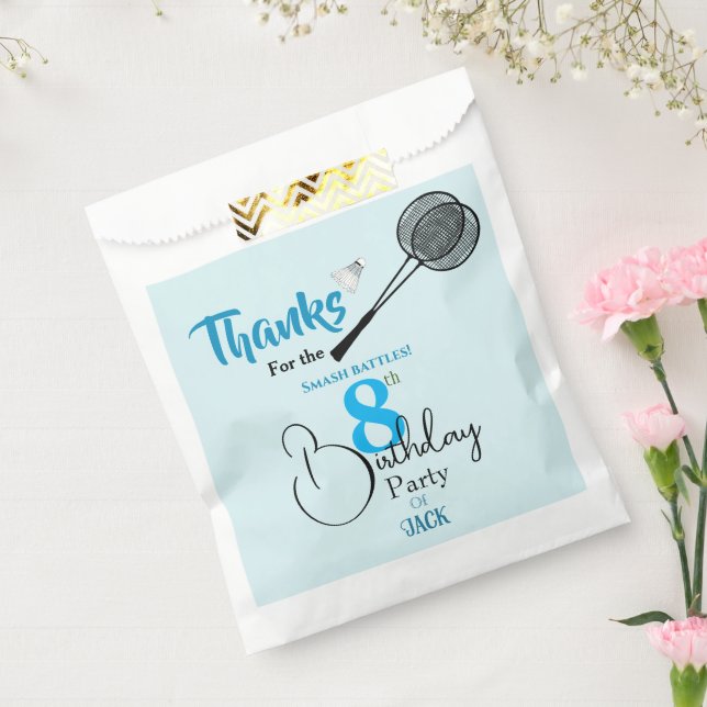 Smash into Fun Favour Bags (Sealed)