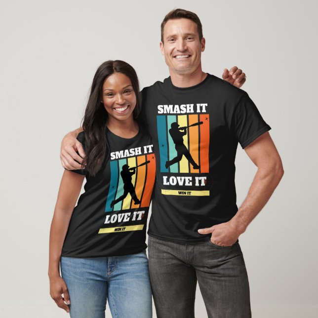 Smash it Love it Win it T-Shirt (Unisex)