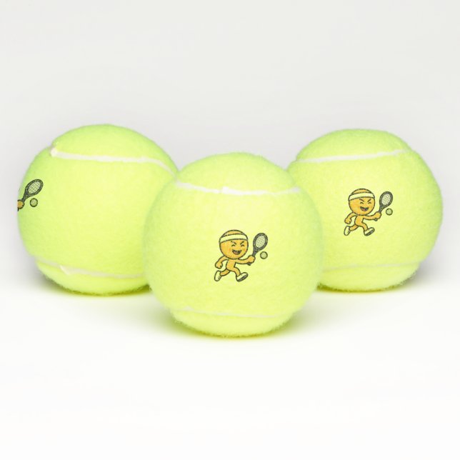 Smash Love | Funny Tennis Balls & Gear Design (Multi)