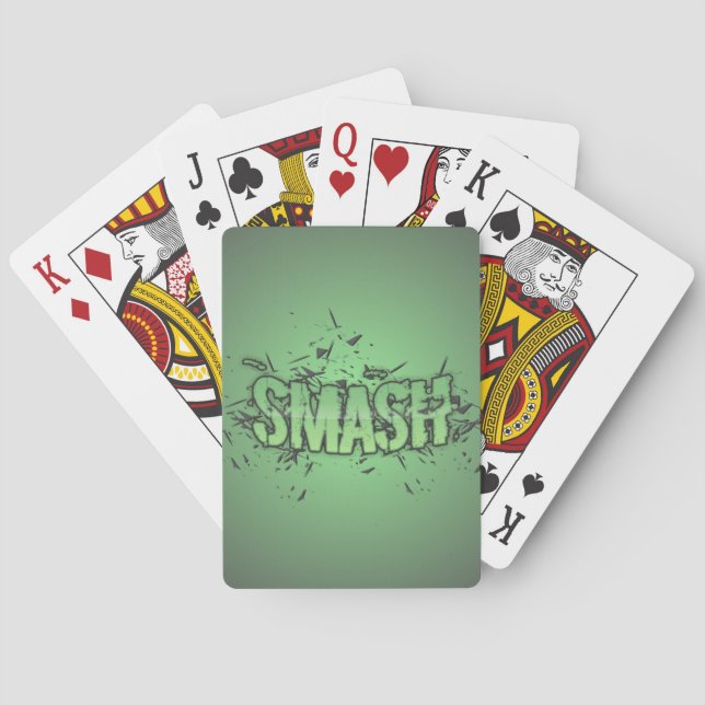 Smash Playing Cards (Back)