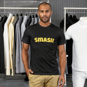 SMASH Premium T-shirt for mens.