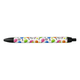 Smash & Smile Padel Black Ink Pen