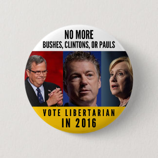 Smash the Aristocracy!! 6 Cm Round Badge