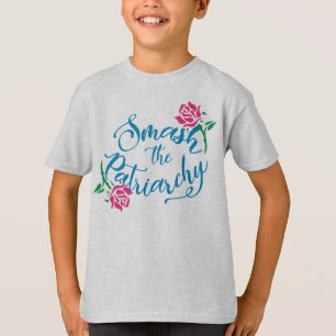 Smash the Patriarchy boy's t-shirt