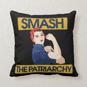 Smash the Patriarchy Cushion