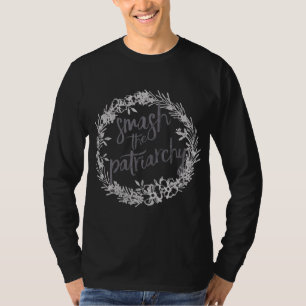 Smash the Patriarchy Hoodie - Women's Rights - RES T-Shirt