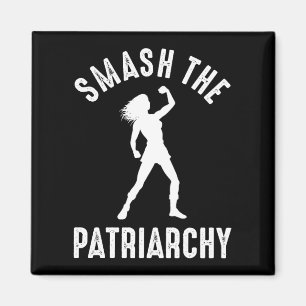 Smash The Patriarchy Magnet