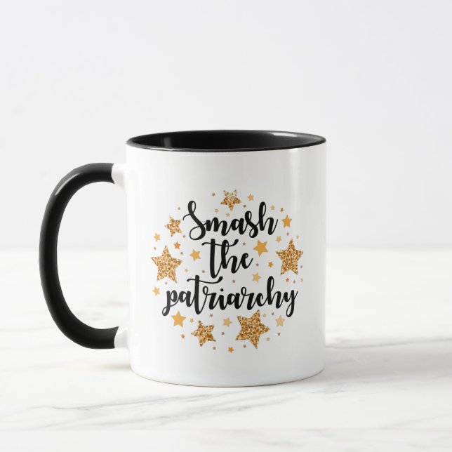 Smash The Patriarchy! Mug (Left)