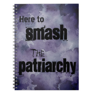 Smash the Patriarchy Notebook
