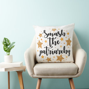 Smash The Patriarchy! Pillow