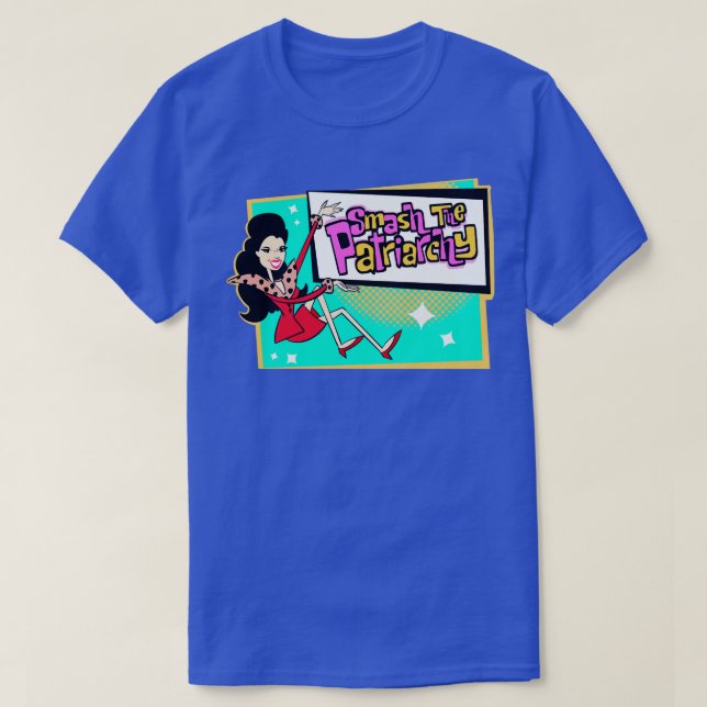 Smash The Patriarchy T-Shirt (Design Front)