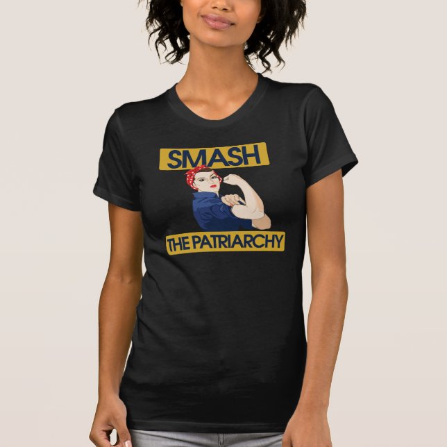 Smash the Patriarchy T-Shirt (Front)