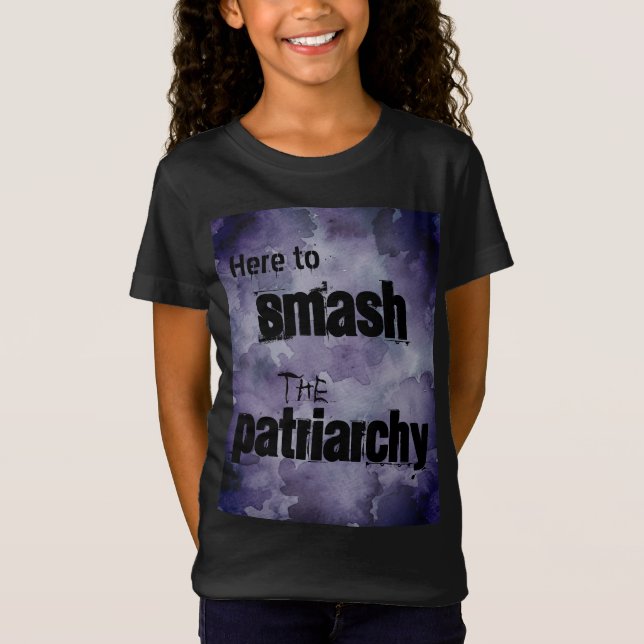 Smash the Patriarchy T-Shirt (Front)